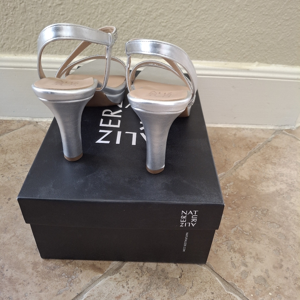 NIB NATURALIZER BRENTA 2 PLATFORM SANDAL - Picture 3 of 5